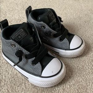 Baby Boy Size 4 Converse Shoes